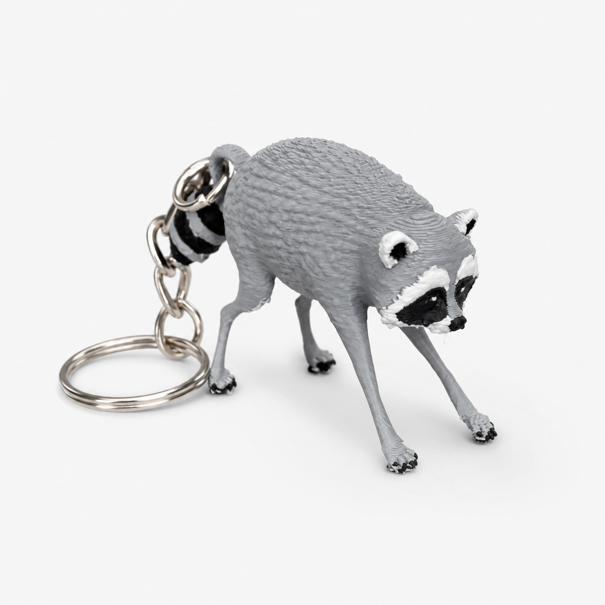 Kit n Kat Pal™ | Jimothy Raccoon Collectible – Viral Raccoon Keychain