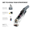 Shark StainForce Cordless Portable Stain Cleaner