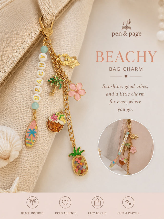 Beachy Bag Charm