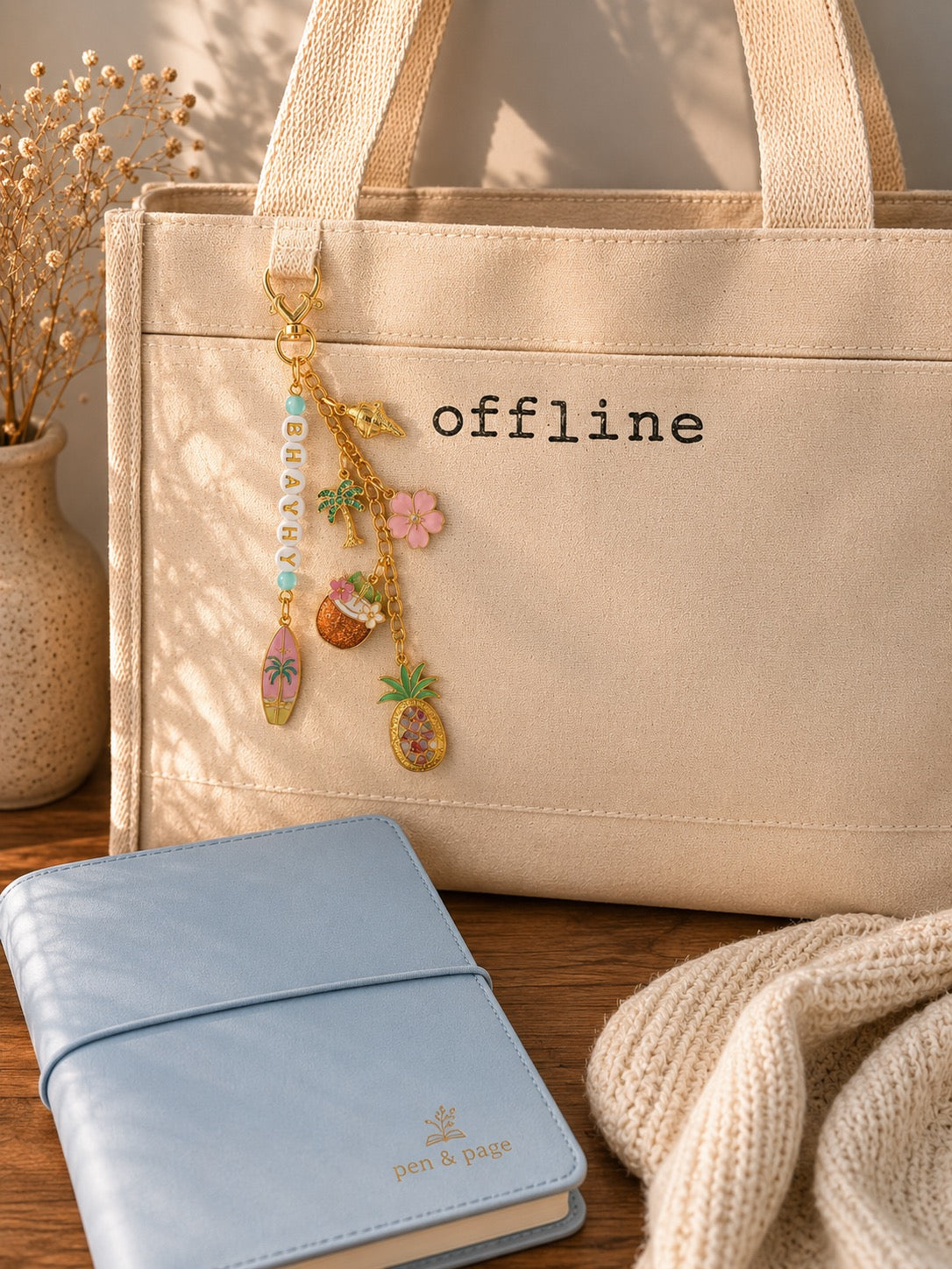 Beachy Bag Charm