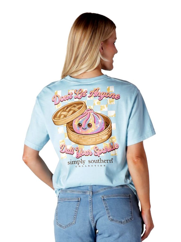 Don't Let Anyone Dull Your Sparkle - Dumpling - F26 - SS - Adult T-Shirt