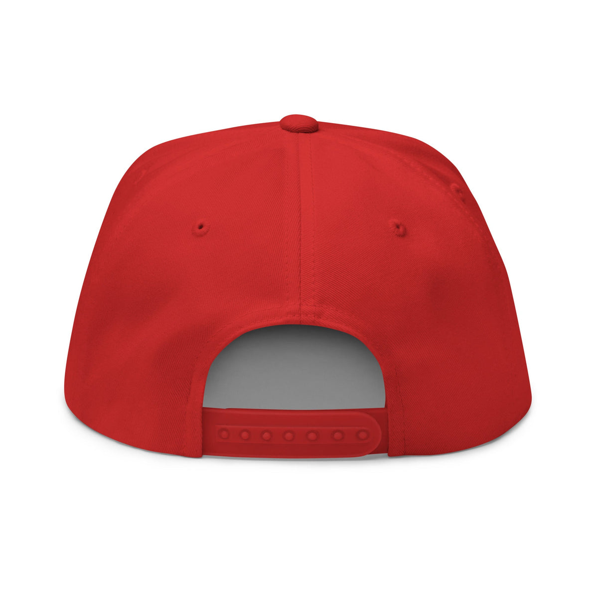 USA - Flat Bill Cap - 1 sided embroidery