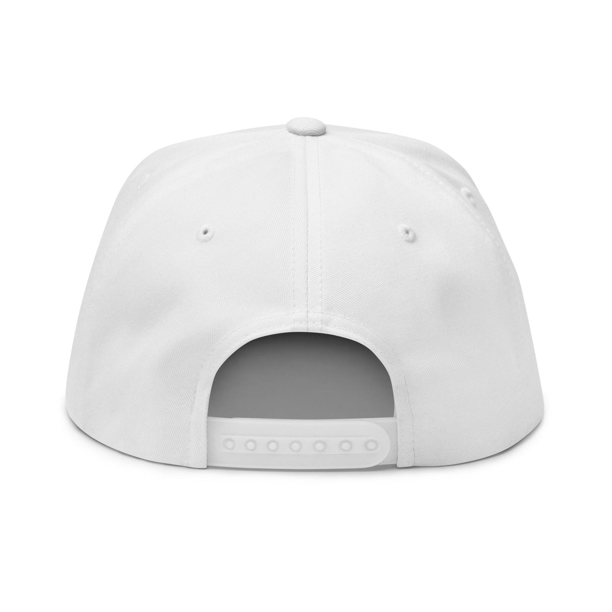 USA - Flat Bill Cap - 1 sided embroidery