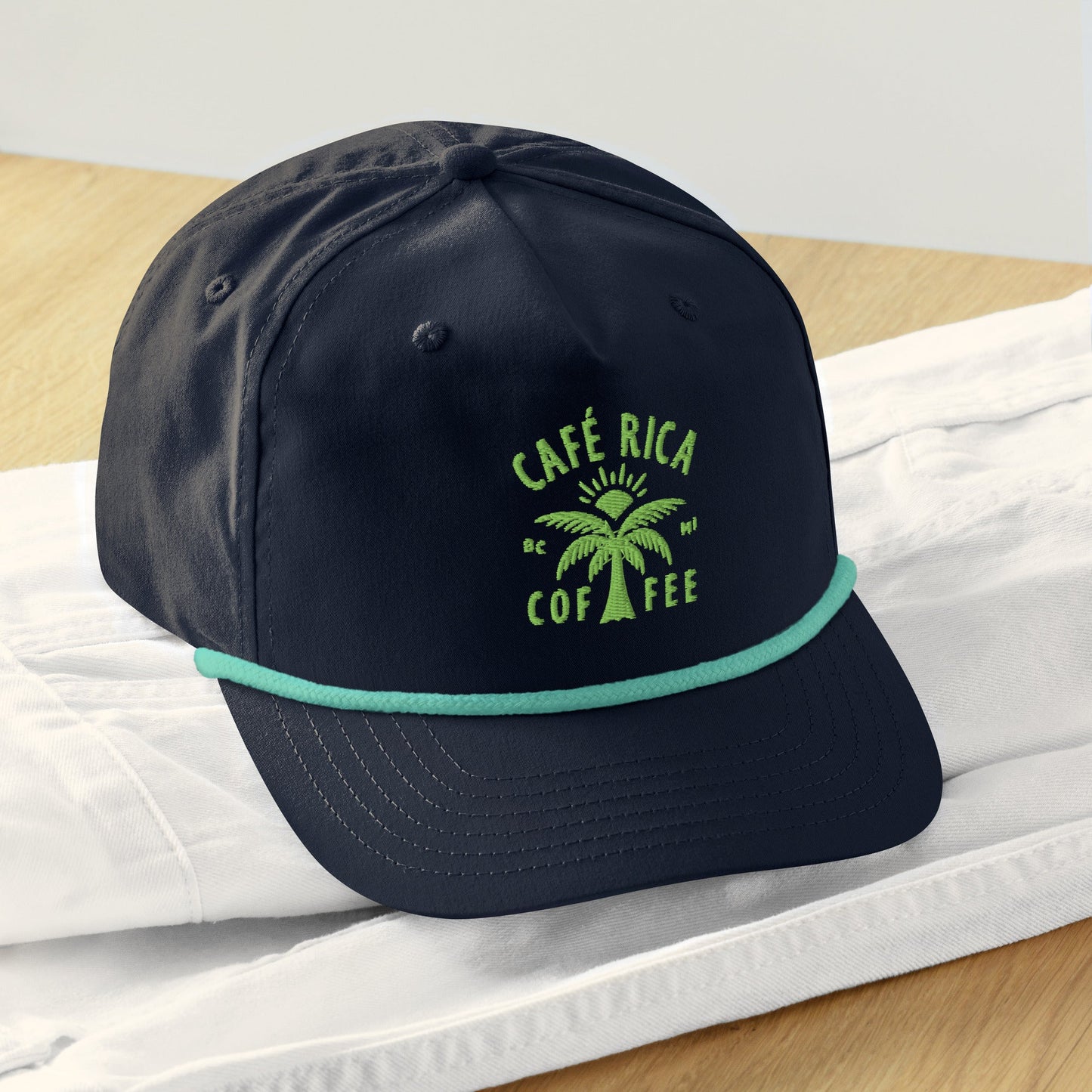 Cafe Rica Golf Rope Hat - Stylish & Comfortable