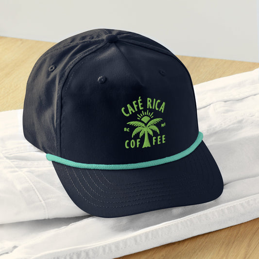 Cafe Rica Golf Rope Hat - Stylish & Comfortable