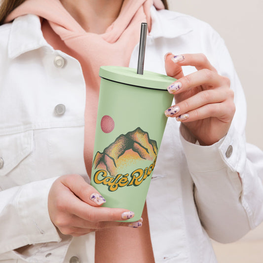 Rincón de la Vieja Mountain Tumbler w/ Straw