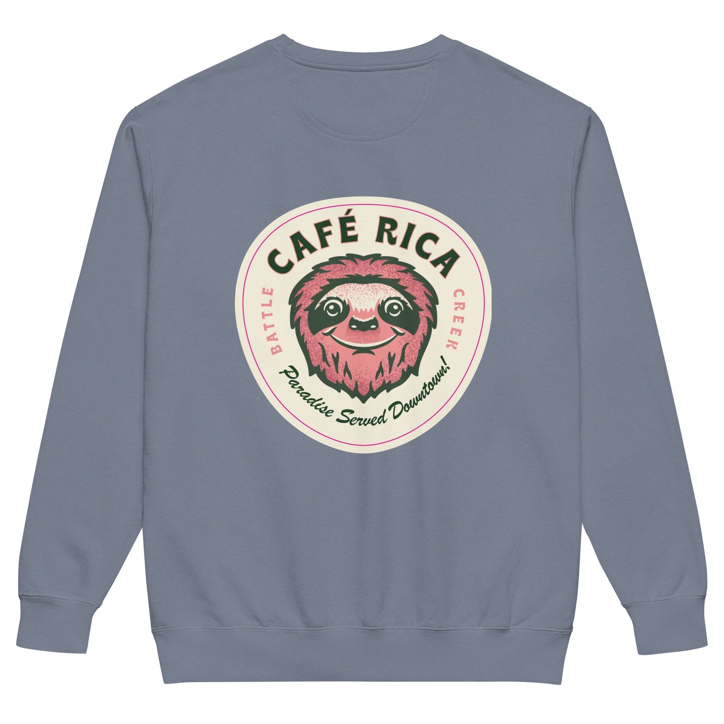 The Signature Sloth Crewneck