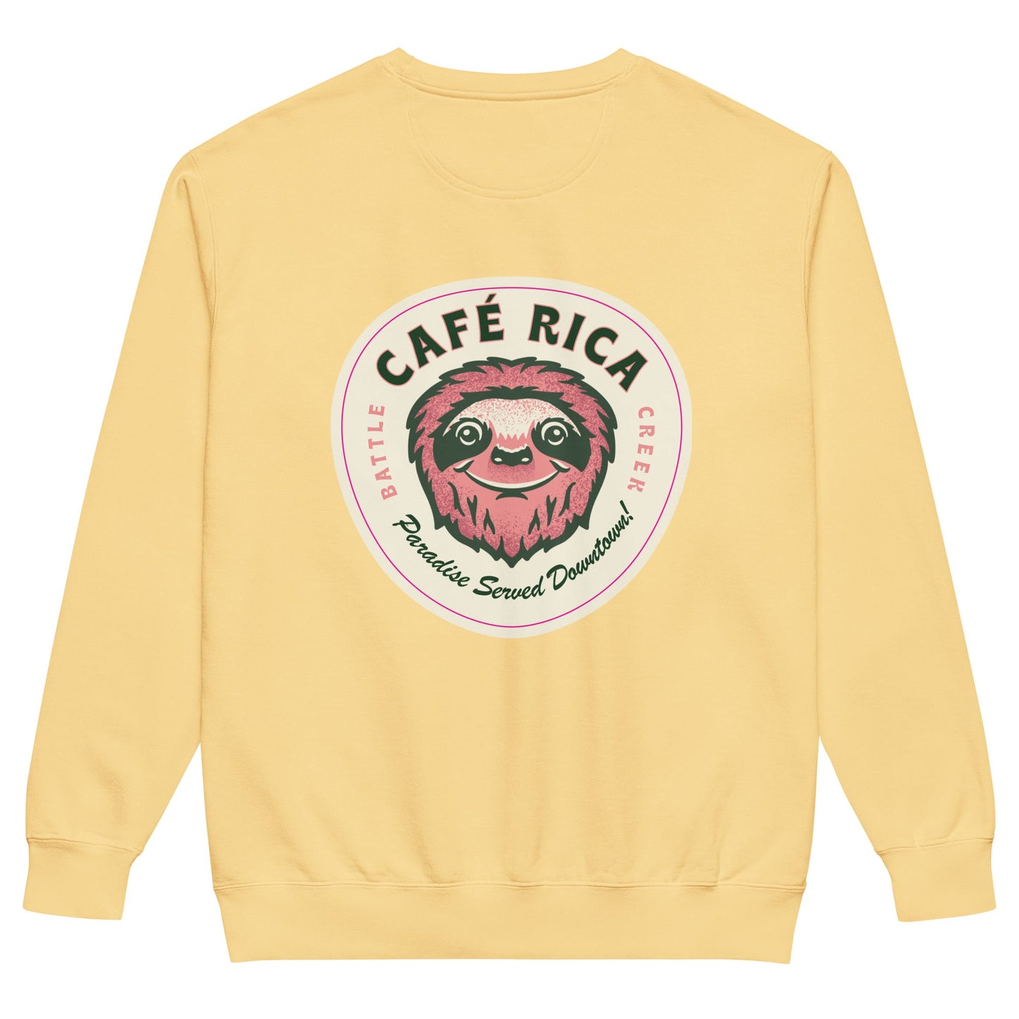 The Signature Sloth Crewneck