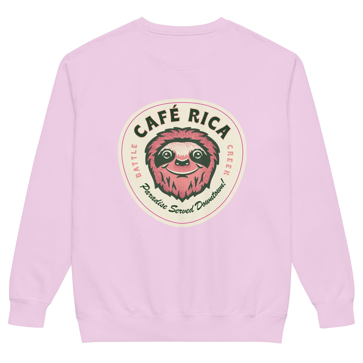 The Signature Sloth Crewneck
