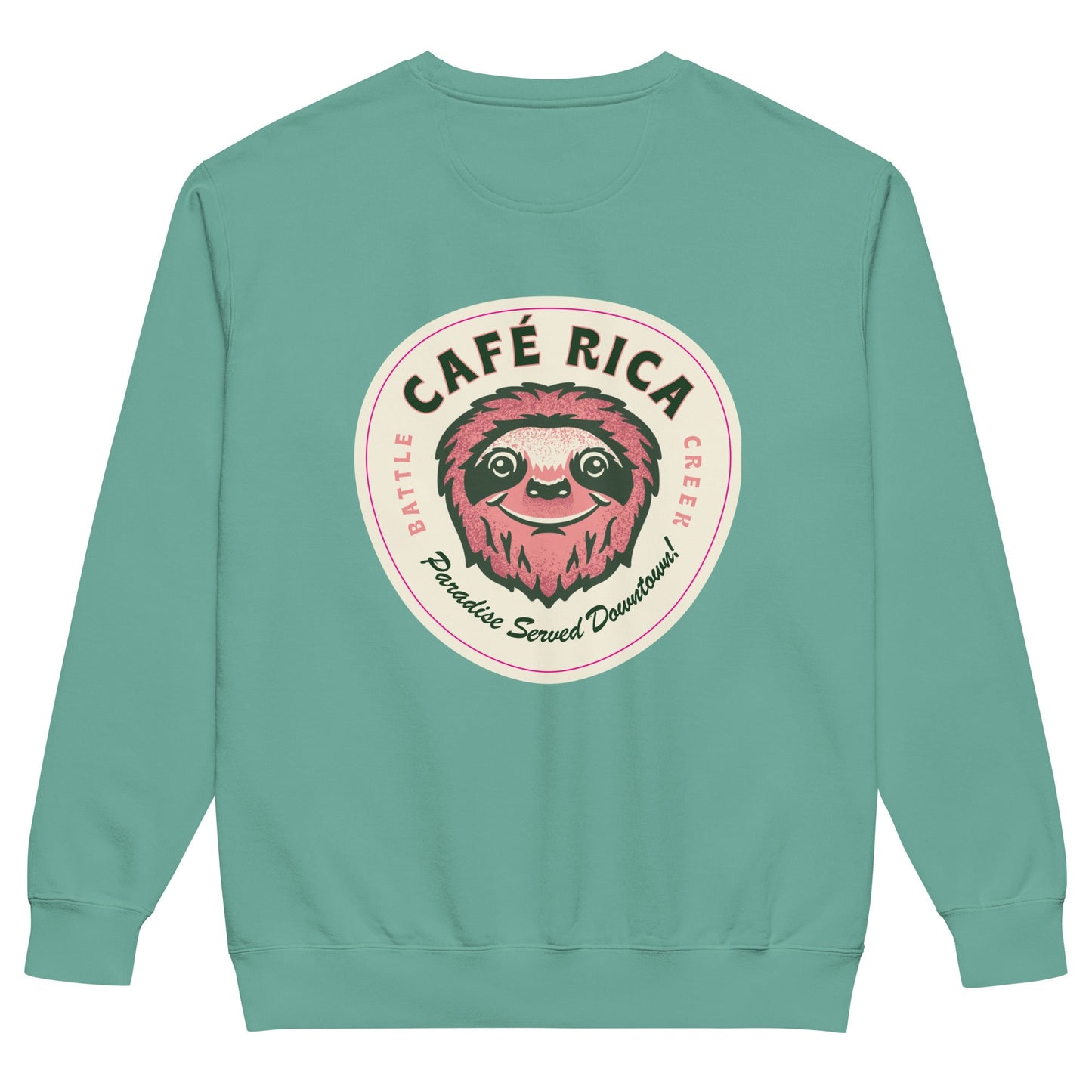 The Signature Sloth Crewneck