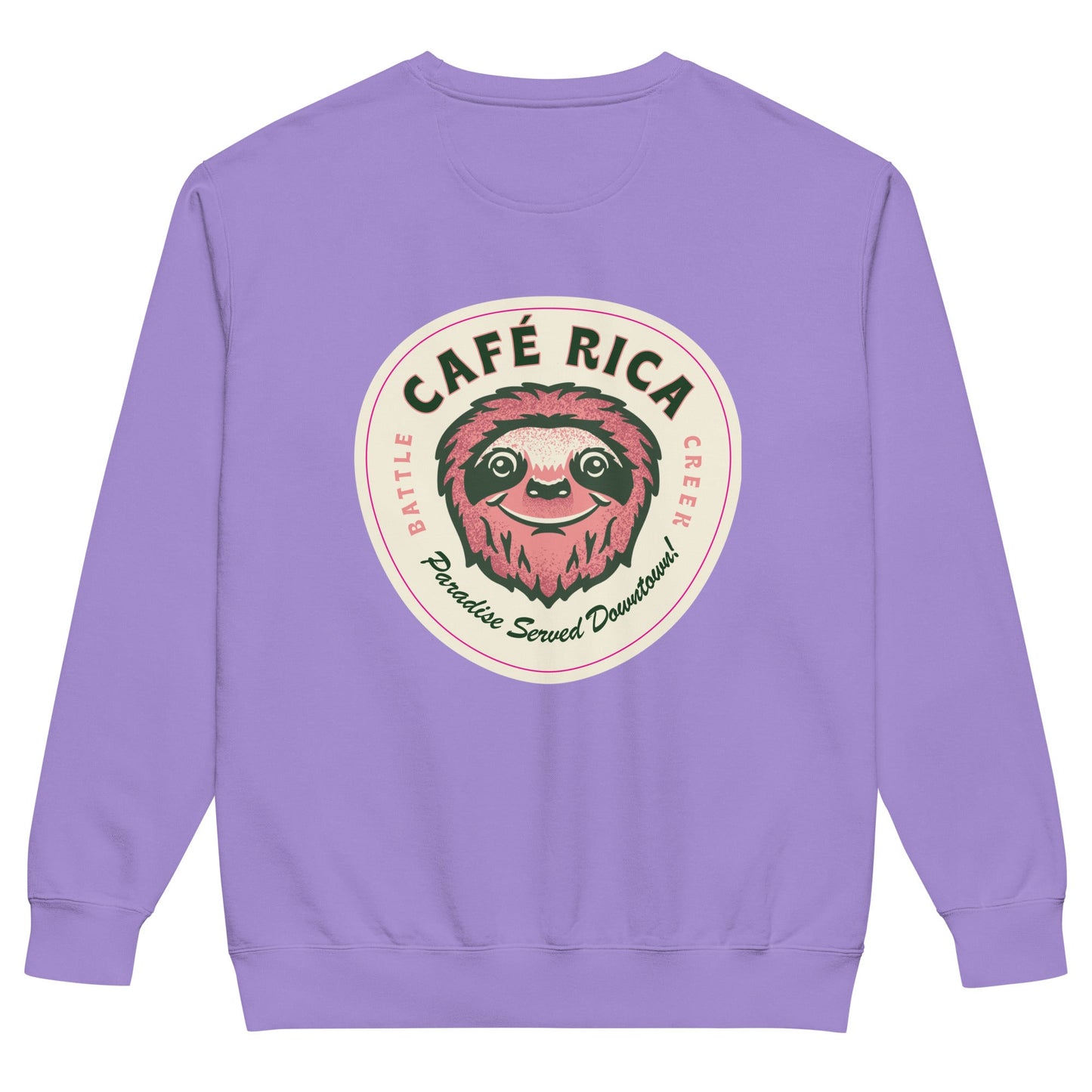 The Signature Sloth Crewneck