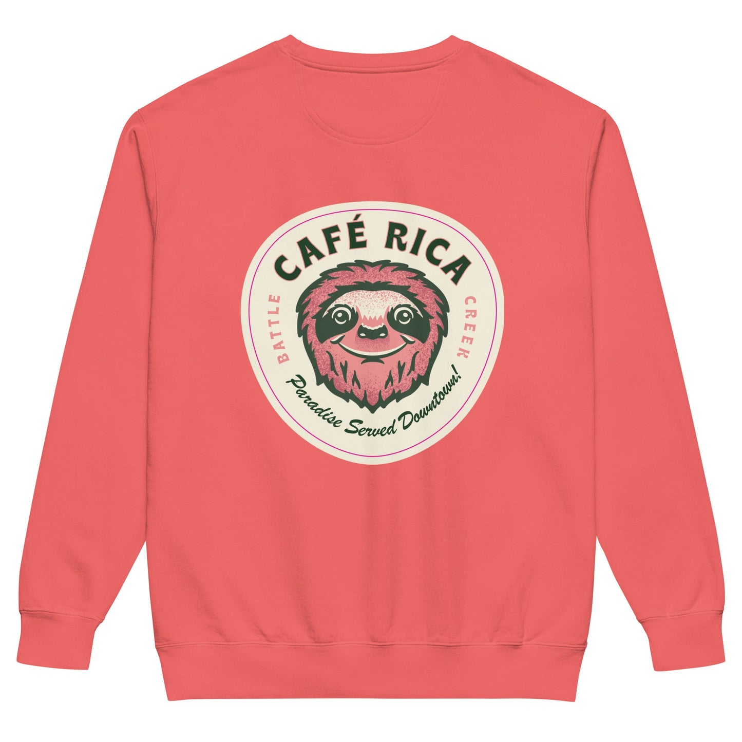 The Signature Sloth Crewneck