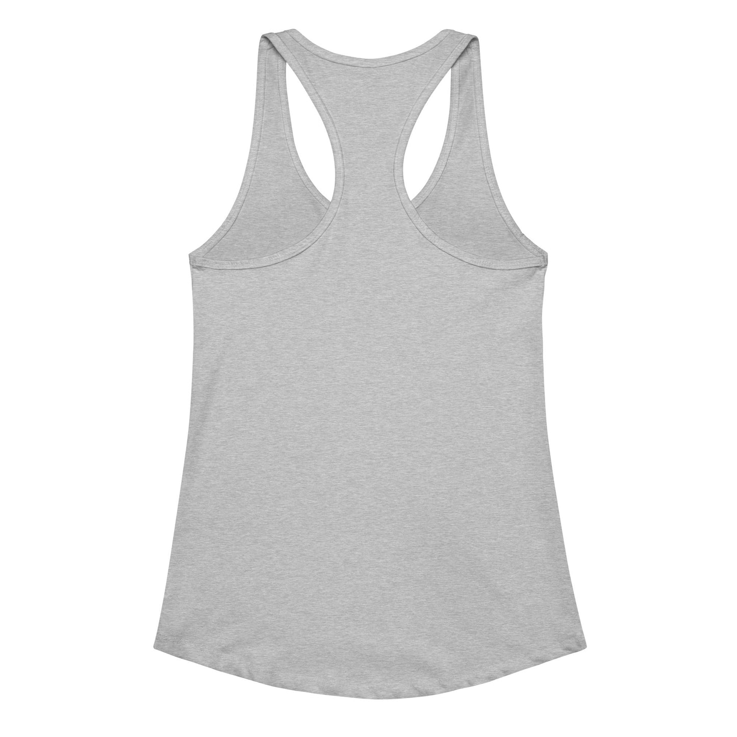 Sleepy Sloth Women’s fitted racerback tank top