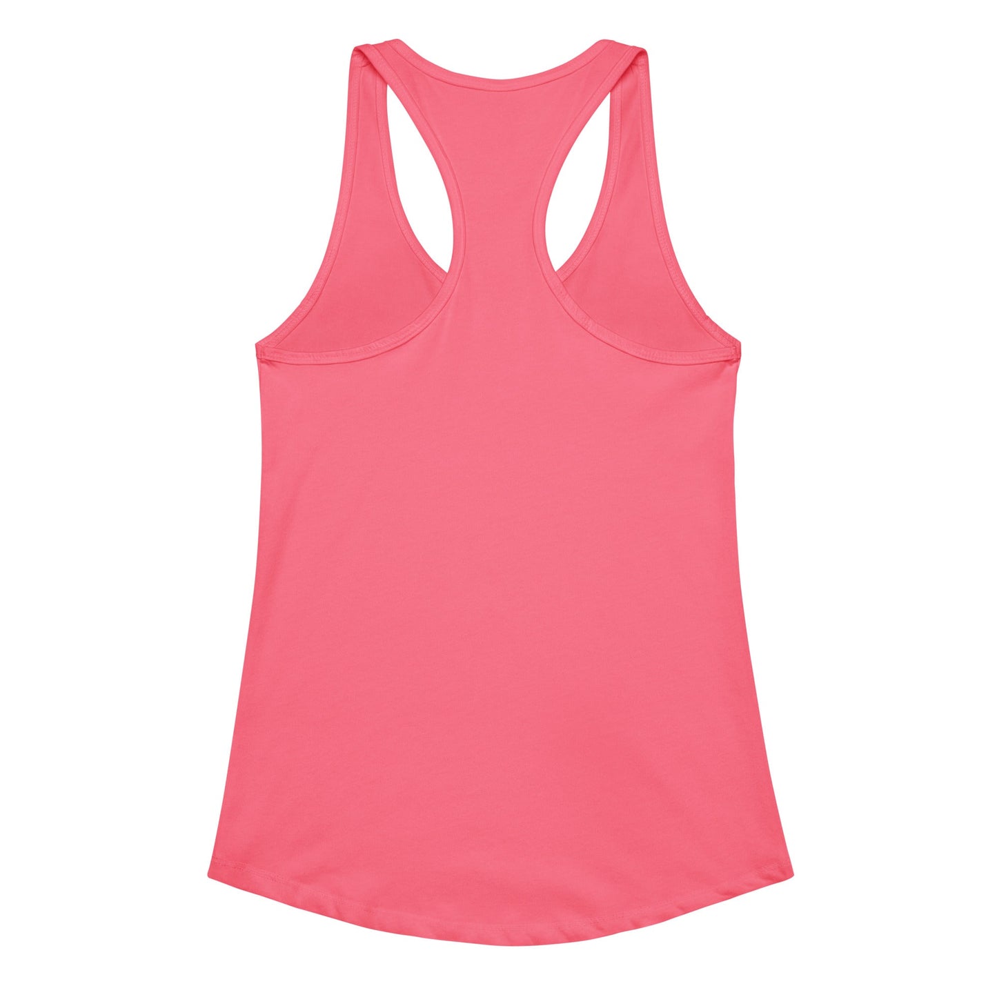 Sleepy Sloth Women’s fitted racerback tank top