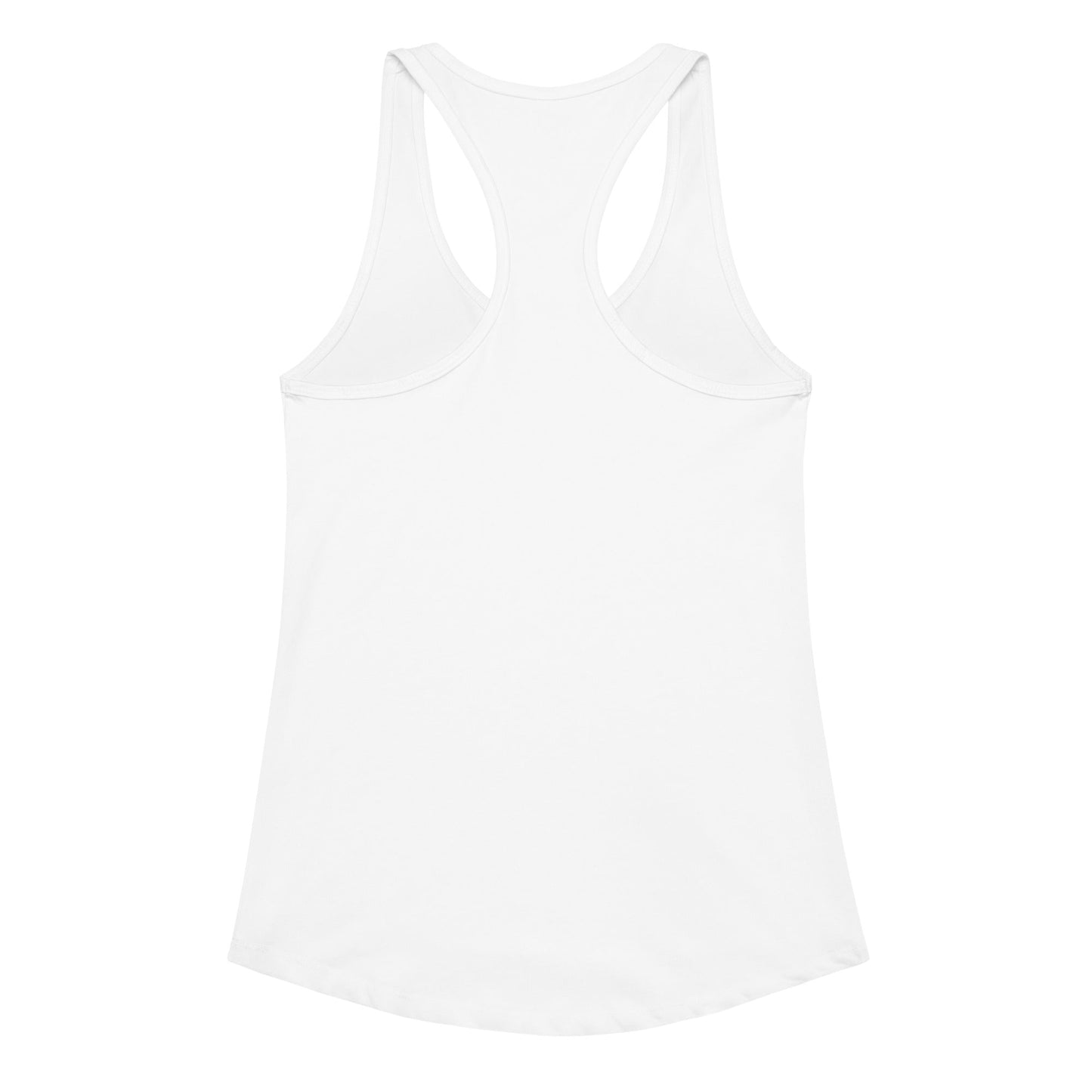 Sleepy Sloth Women’s fitted racerback tank top